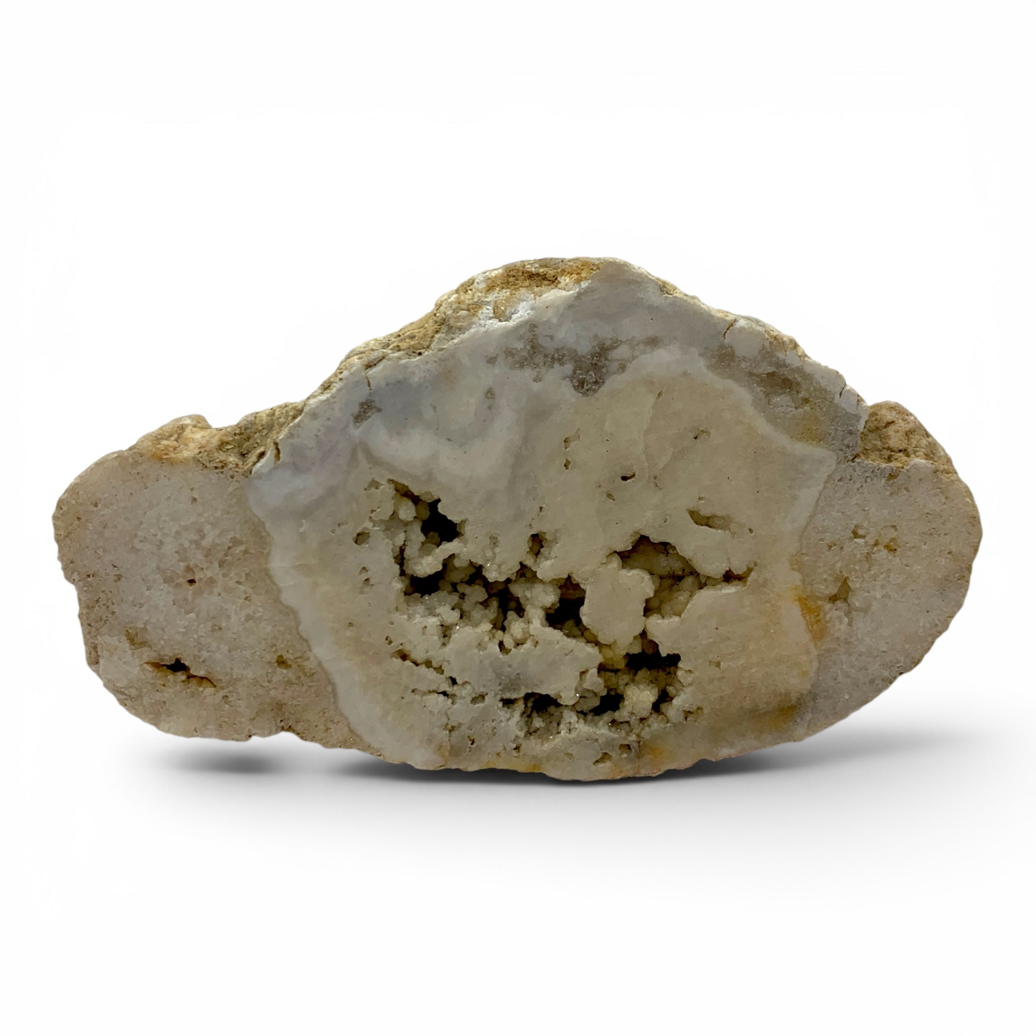 Chalcedony - Blue Geode $60 SALE $30